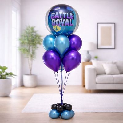 Battle Royal Balloon Bouquet by Glitz N Twists