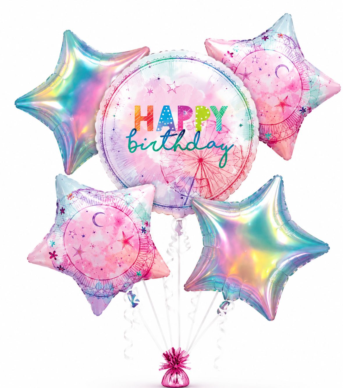 Balloonchella Birthday Bouquet