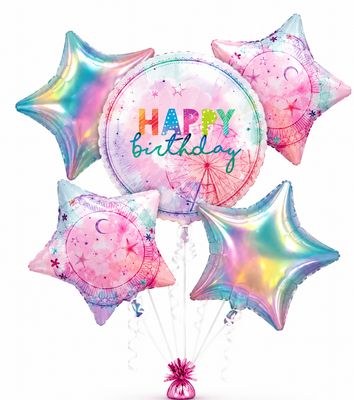 Balloonchella Birthday Bouquet