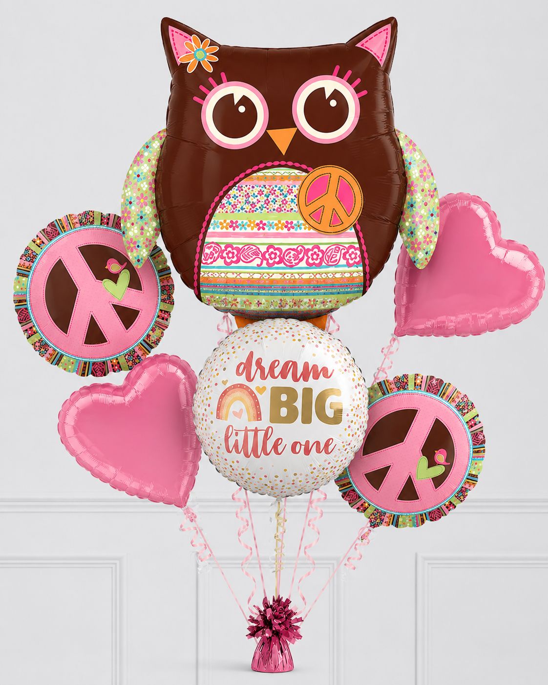 Dream Big Little One  - Balloon Bouquet