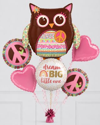 Dream Big Little One - Balloon Bouquet by Glitz N Twists