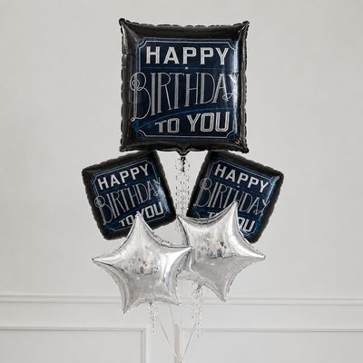 Happy Birthday To You - Balloon Bouquet by Glitz N Twists