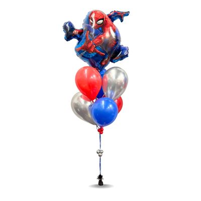 Spider-Man- Balloon Bouquet