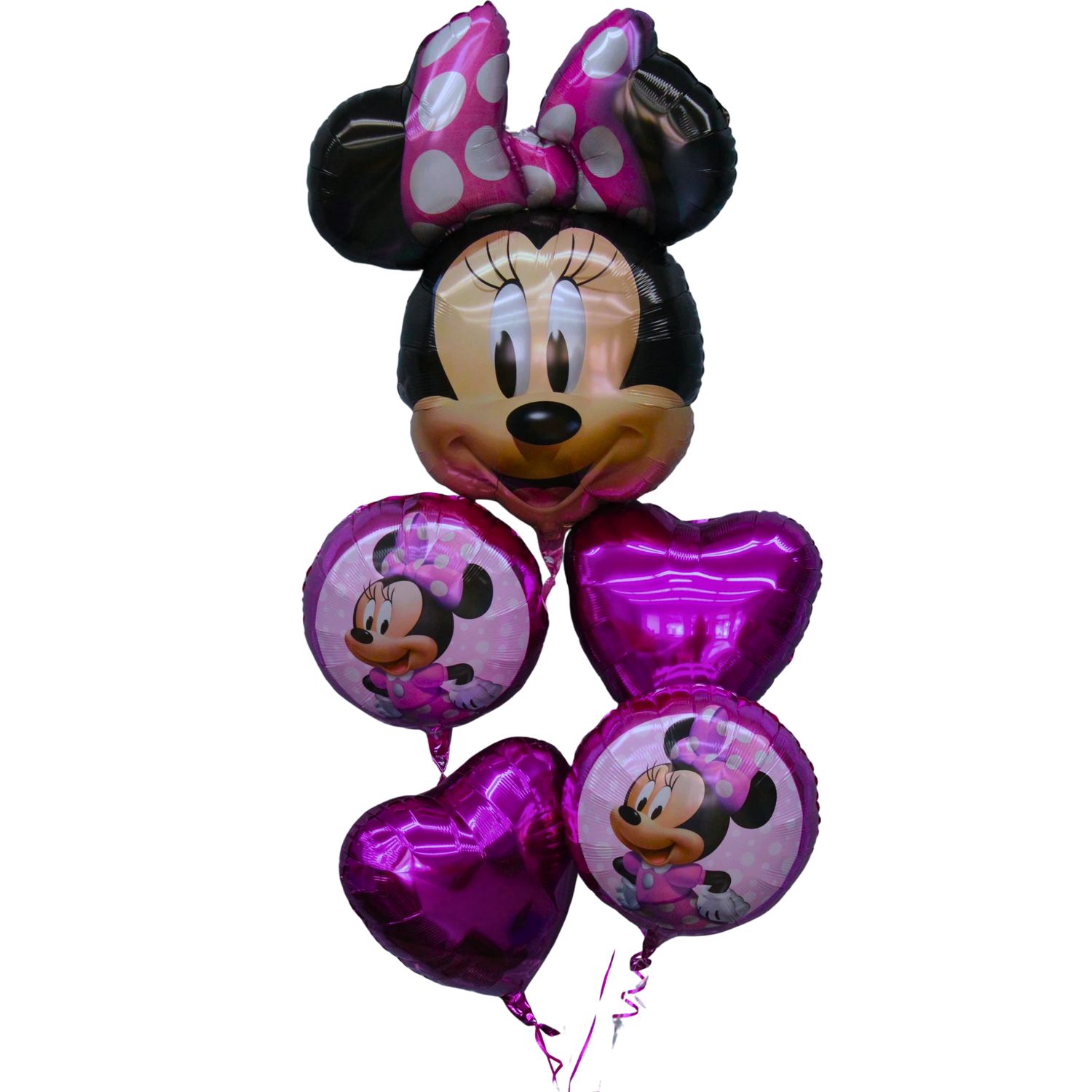 Minie Mouse- Balloon Bouquet