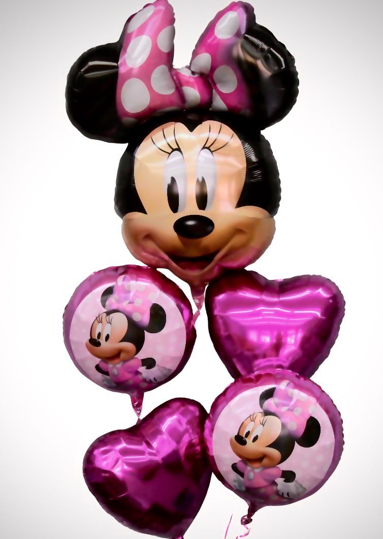 Minnie Mouse- Balloon Bouquet