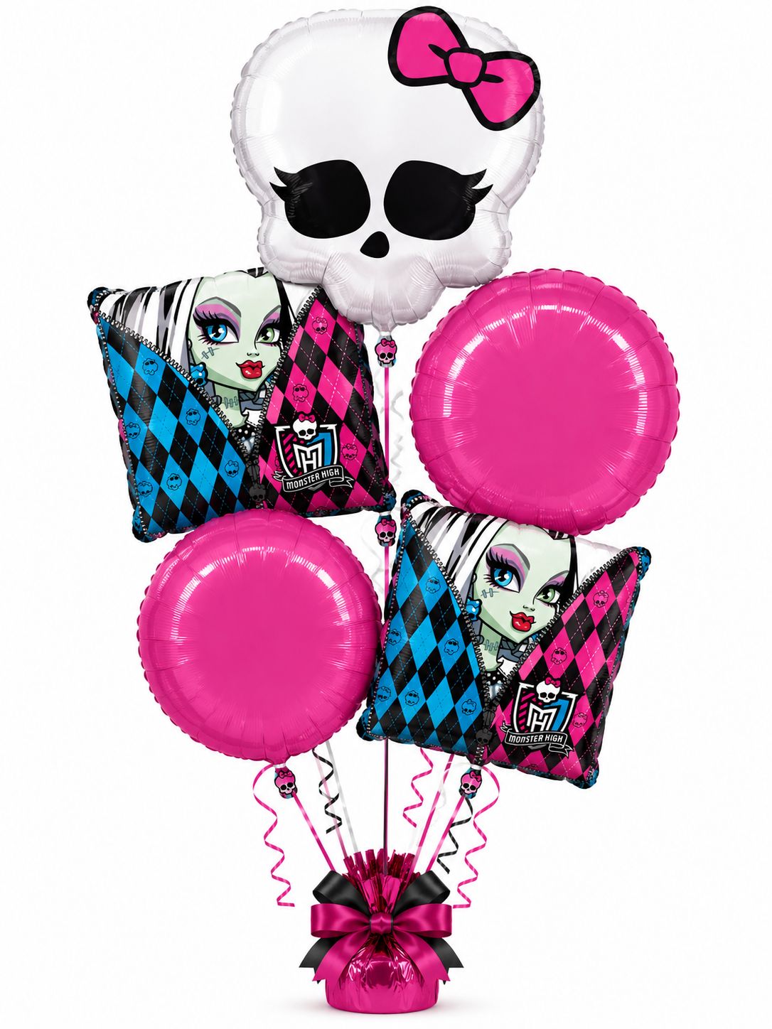 Monster High - Balloon Bouquet