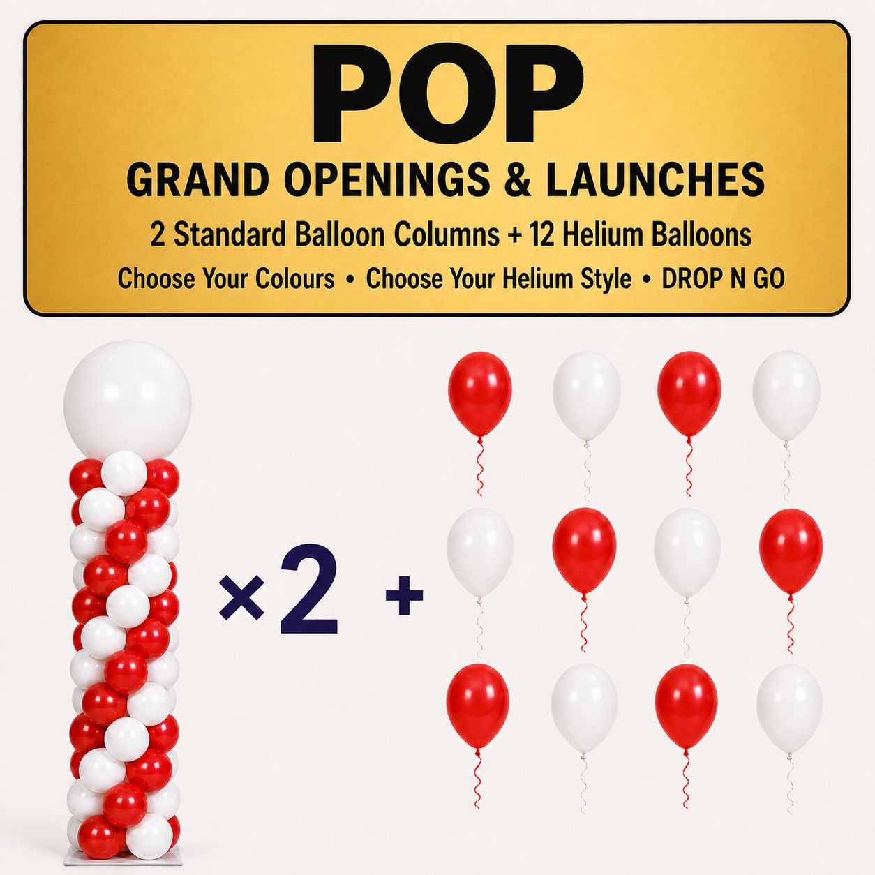 POP — GRAND OPENING &amp; LAUNCH PACKAGE