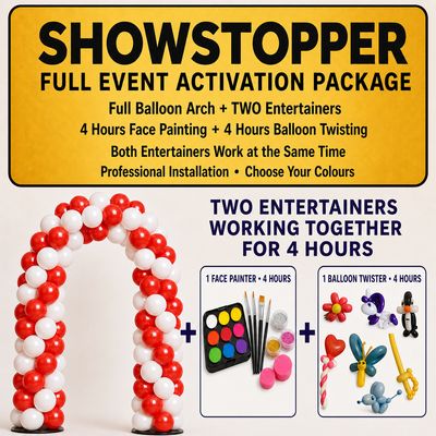 SHOWSTOPPER — FULL EVENT ACTIVATION PACKAGE