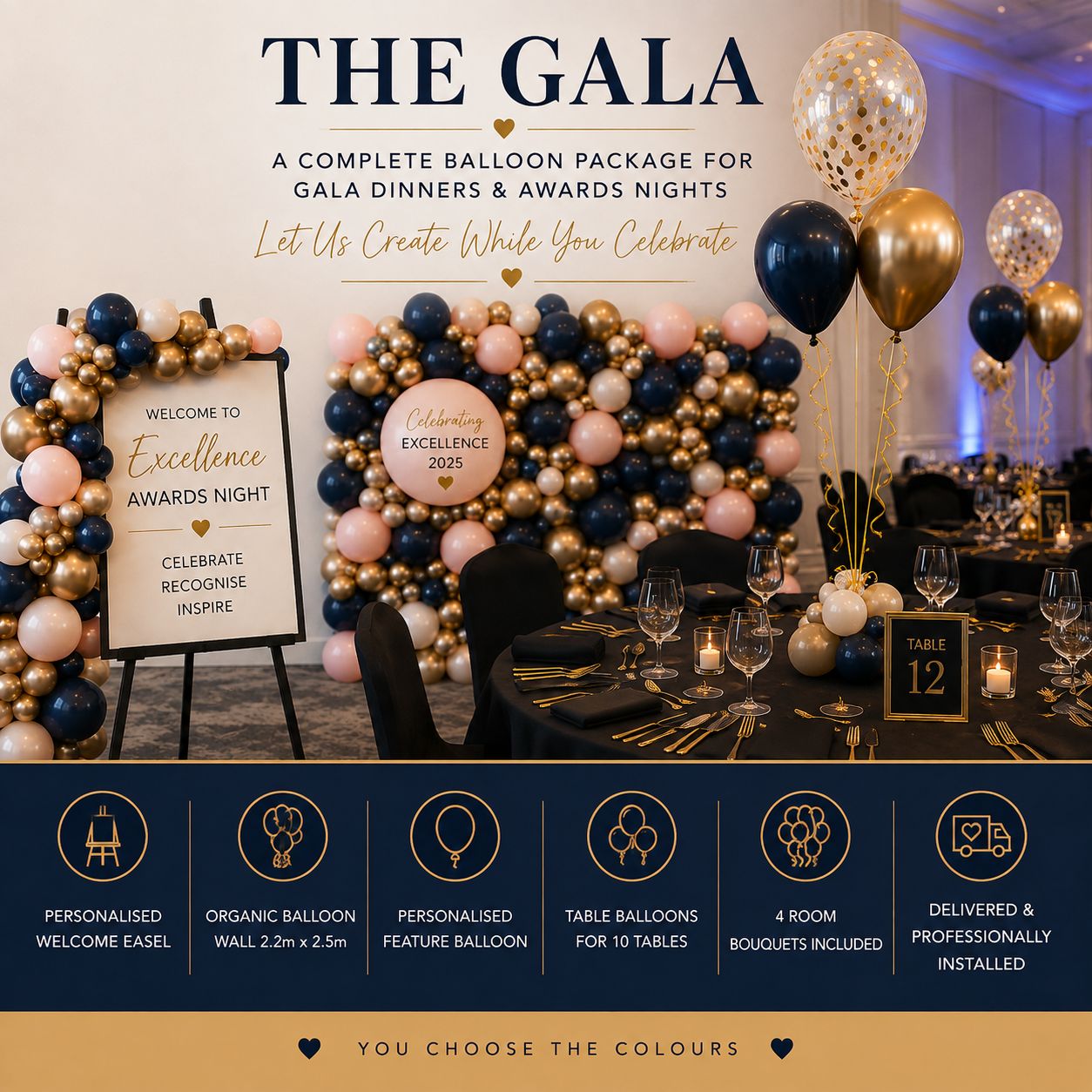 THE GALA-PACKAGE