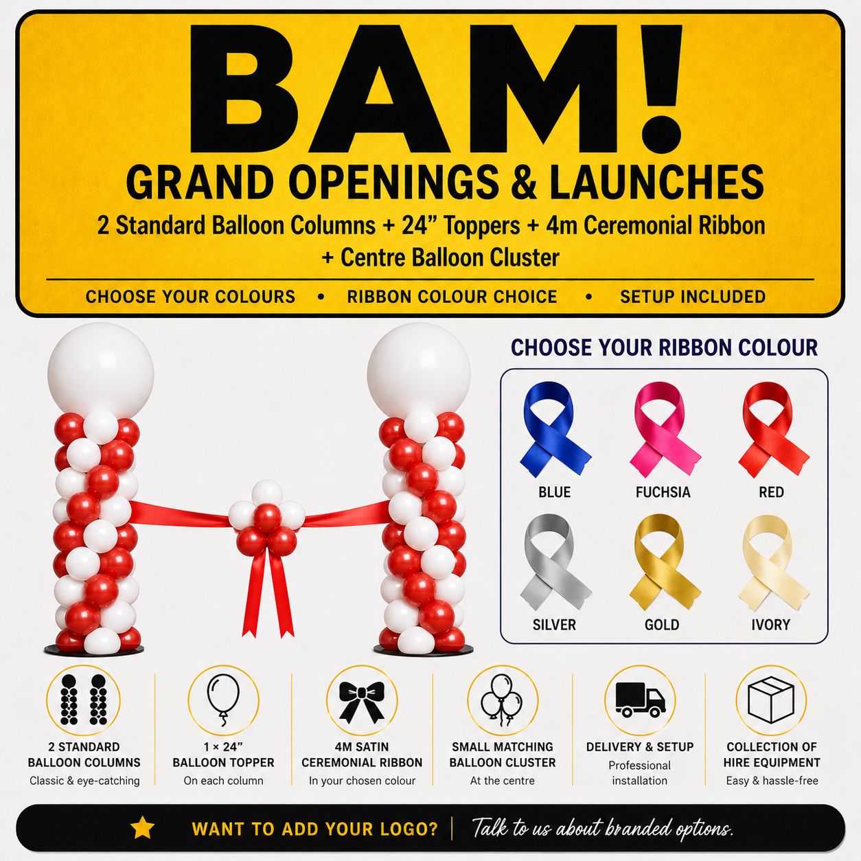 BAM – Grand Openings &amp; Launches