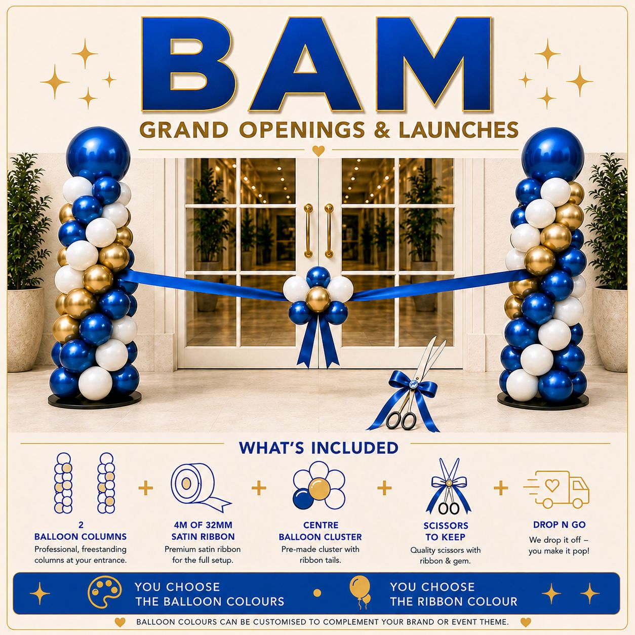 BAM – Grand Openings &amp; Launches