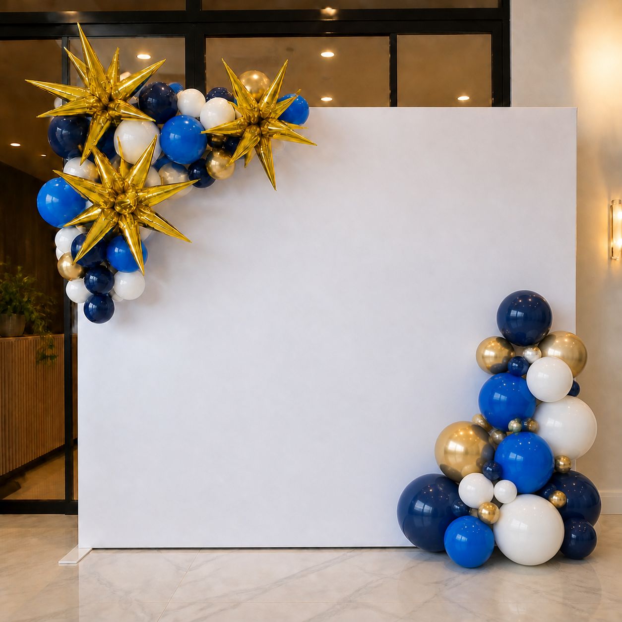Corner Balloon Garland