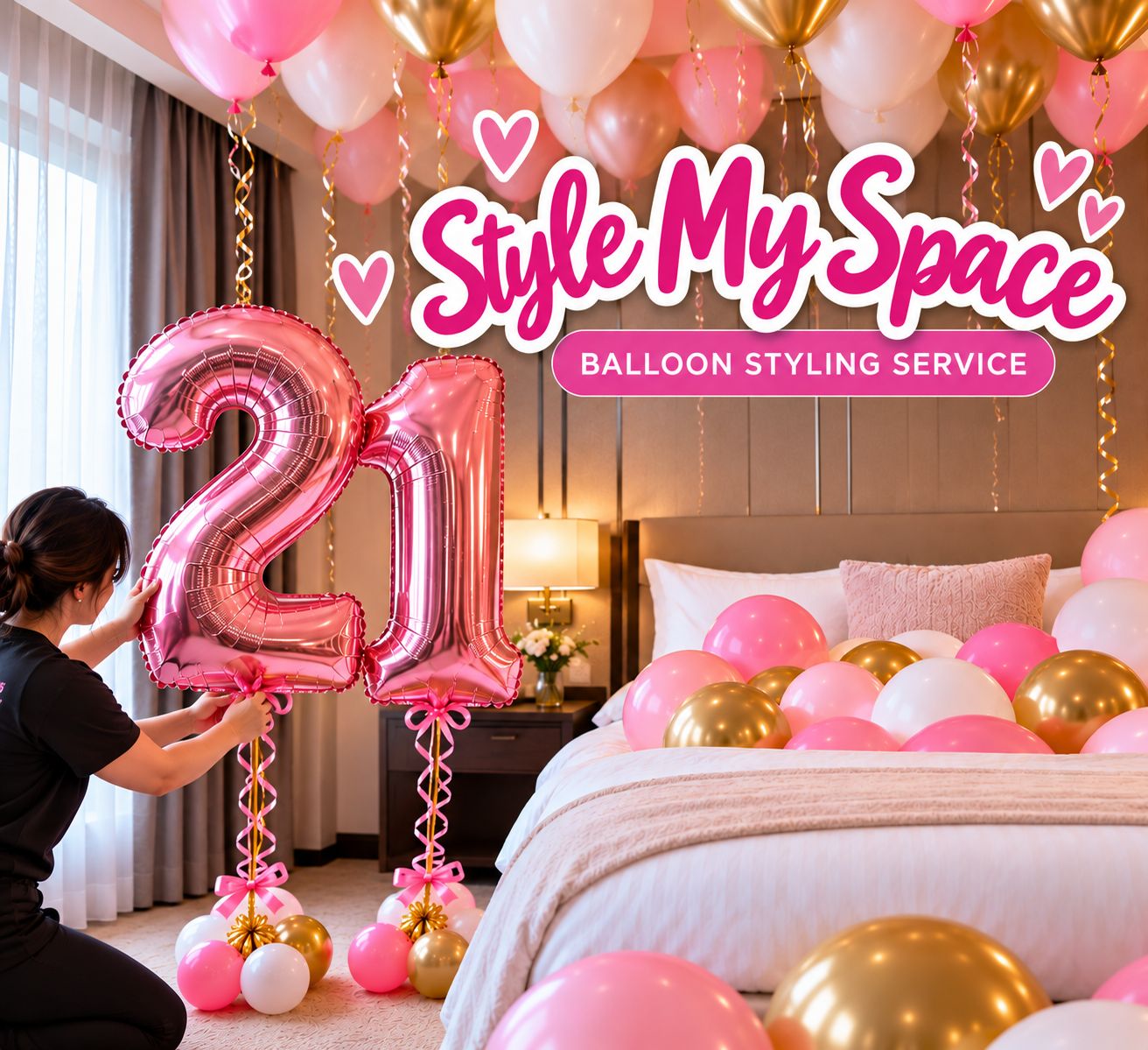 Style My Space -1 hr