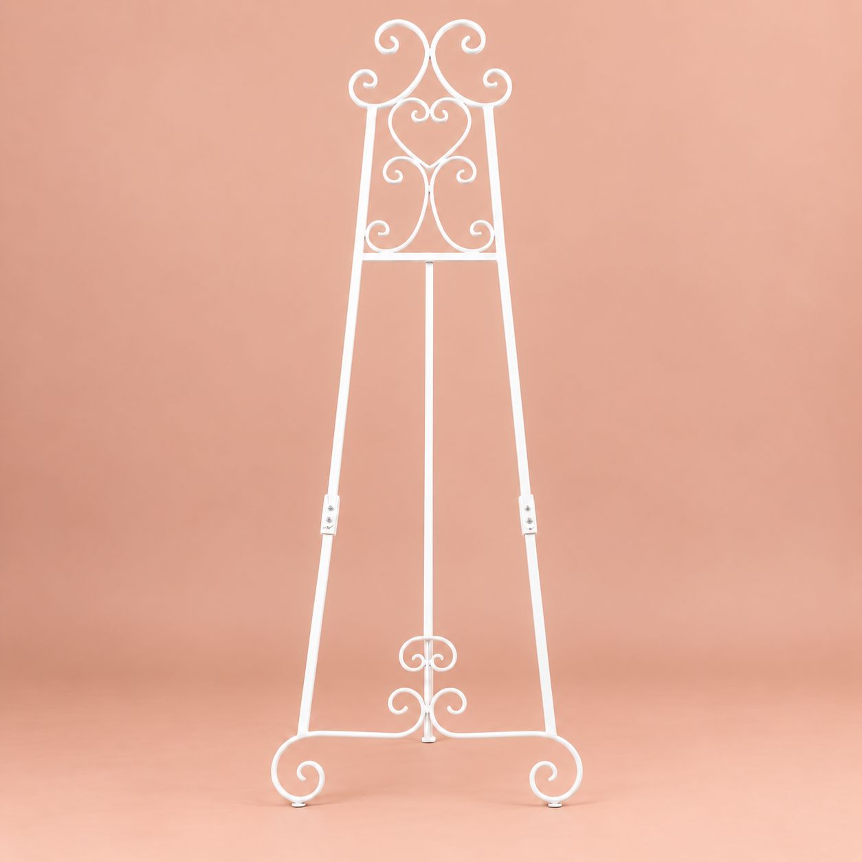 White Statement Easel  - HIRE