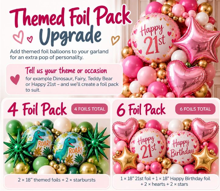 Themed Foil Pack Upgrade