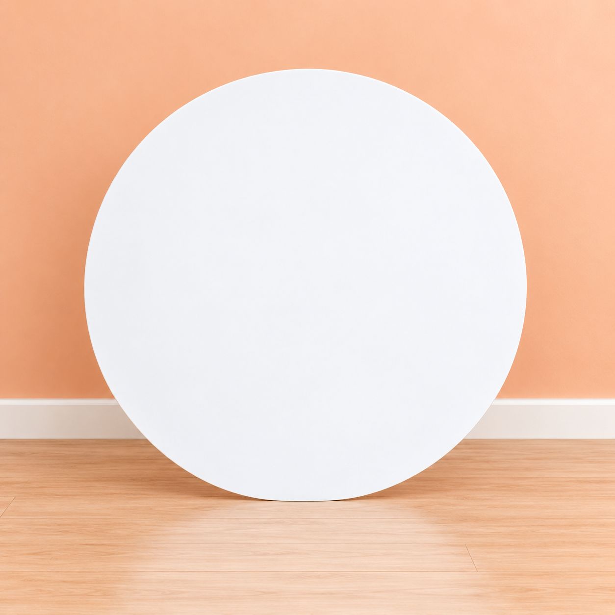 60cm Acrylic Circle Sign -HIRE