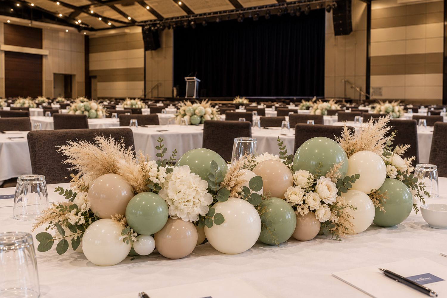 Balloon Table Runner