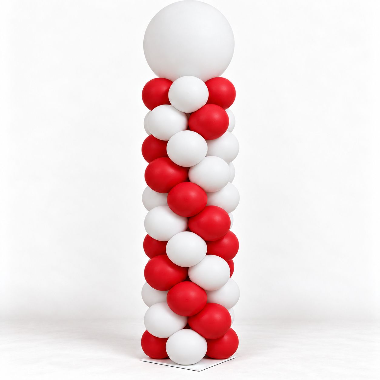 Classic Spiral Balloon Column