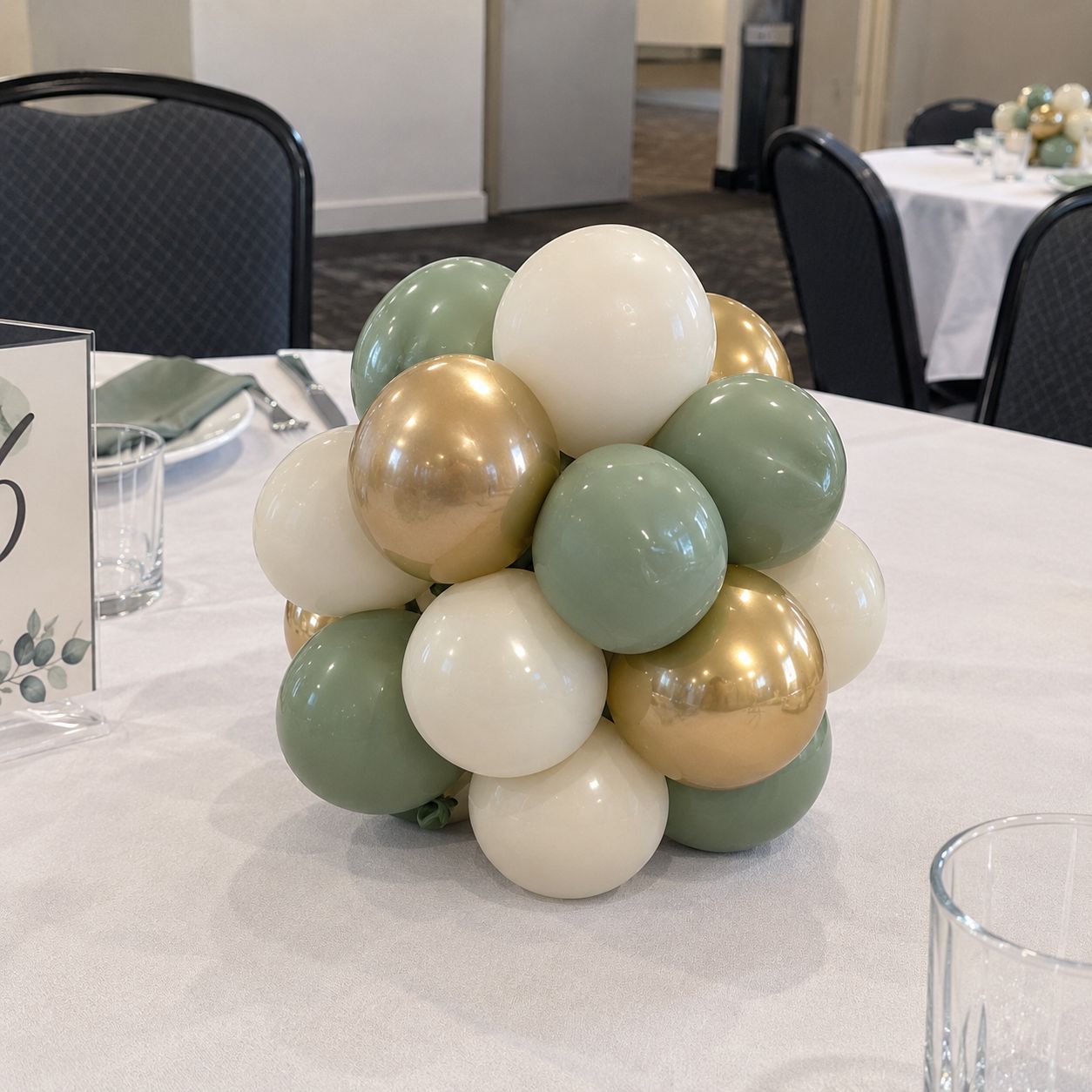 Balloon Pom Pom