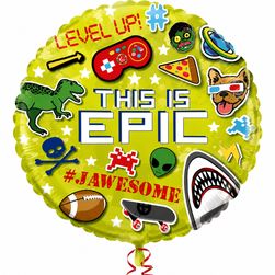 This Is Epic Gaming - 18-inch Foil Balloon