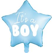 Blue Star It's a Boy - 18-inch Foil Balloon