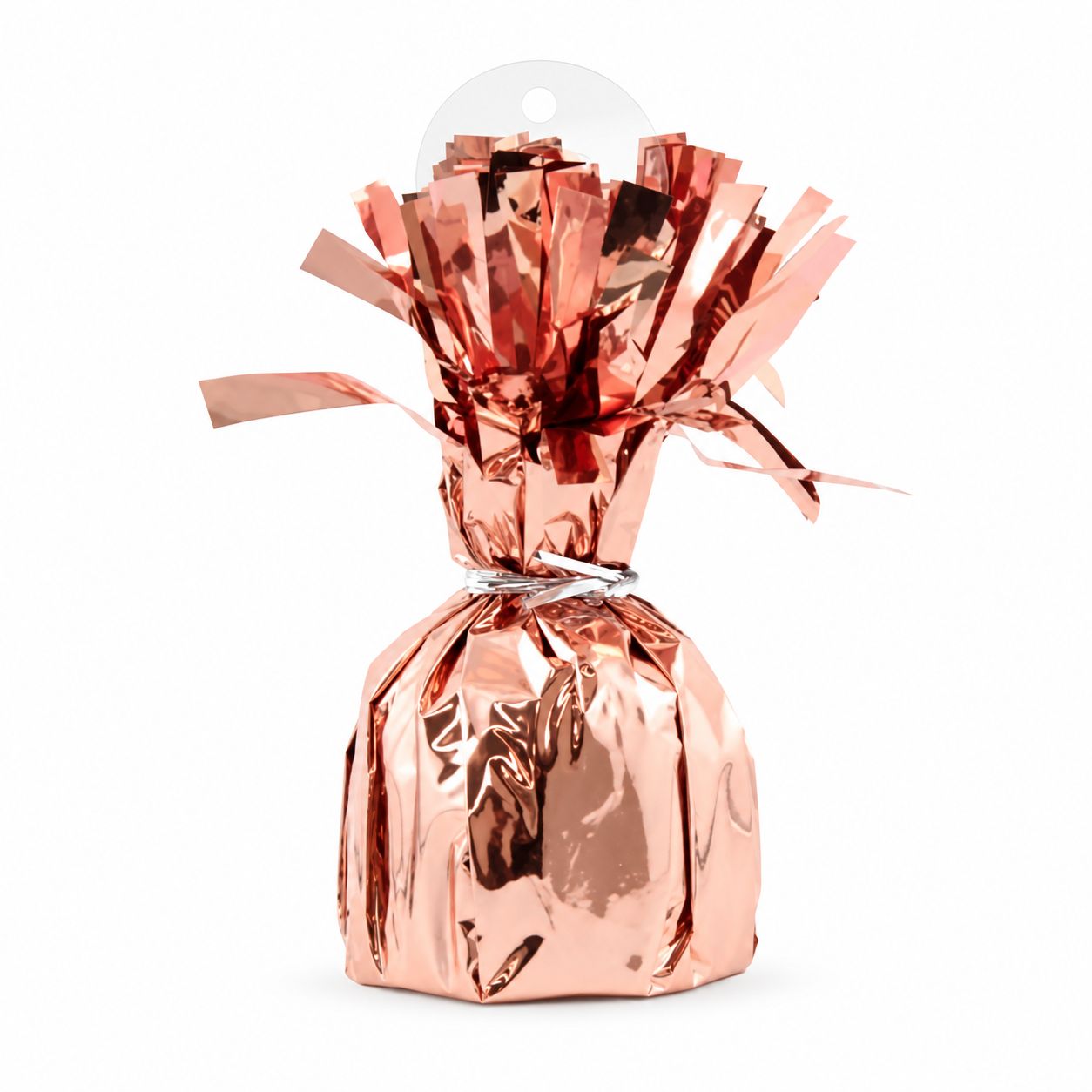 Rose Gold Balloon Weight