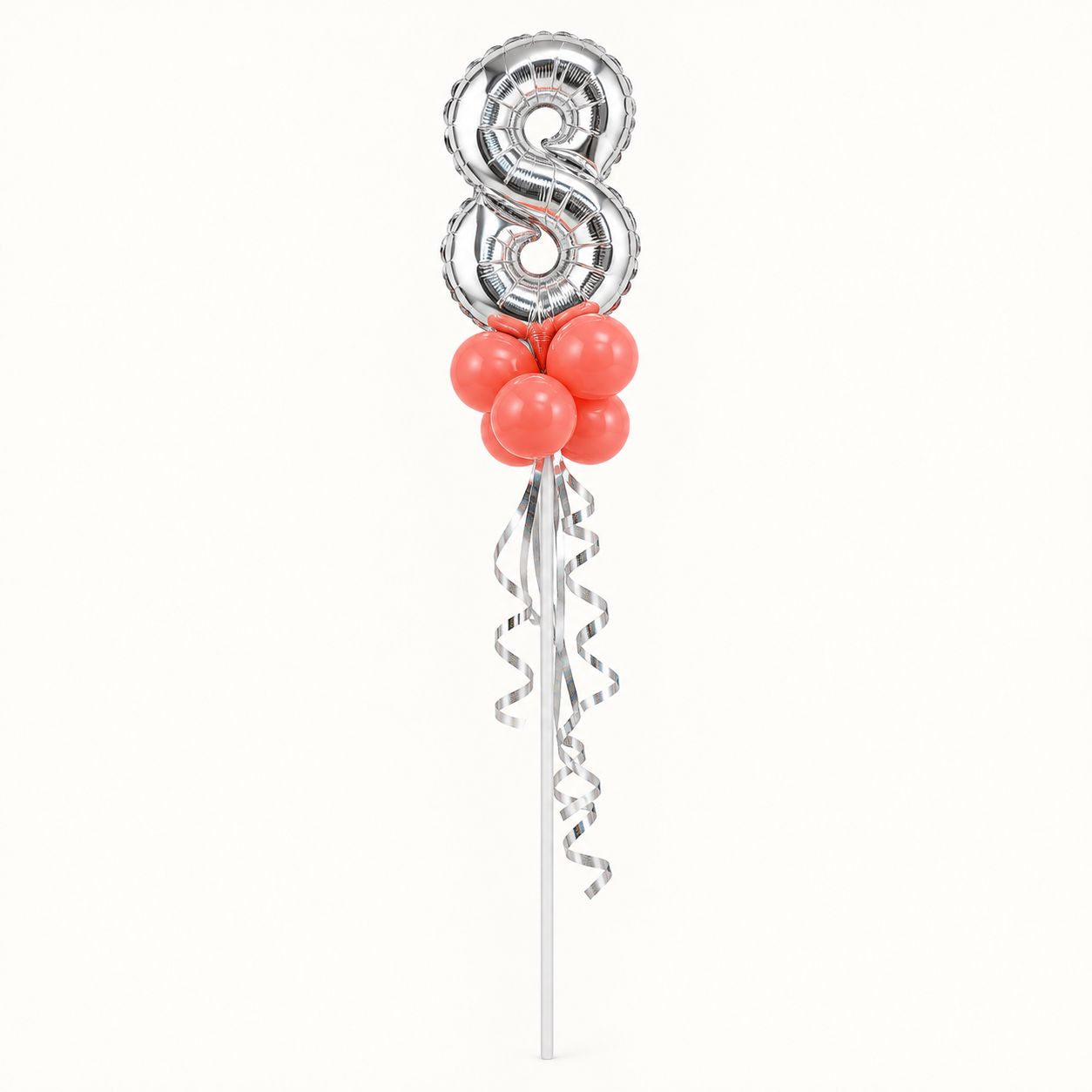Number Balloon Wand