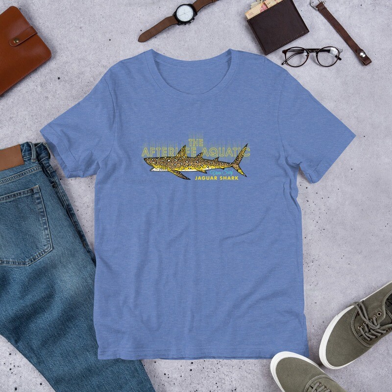 Afterlife Aquatic // jag shark t-shirt