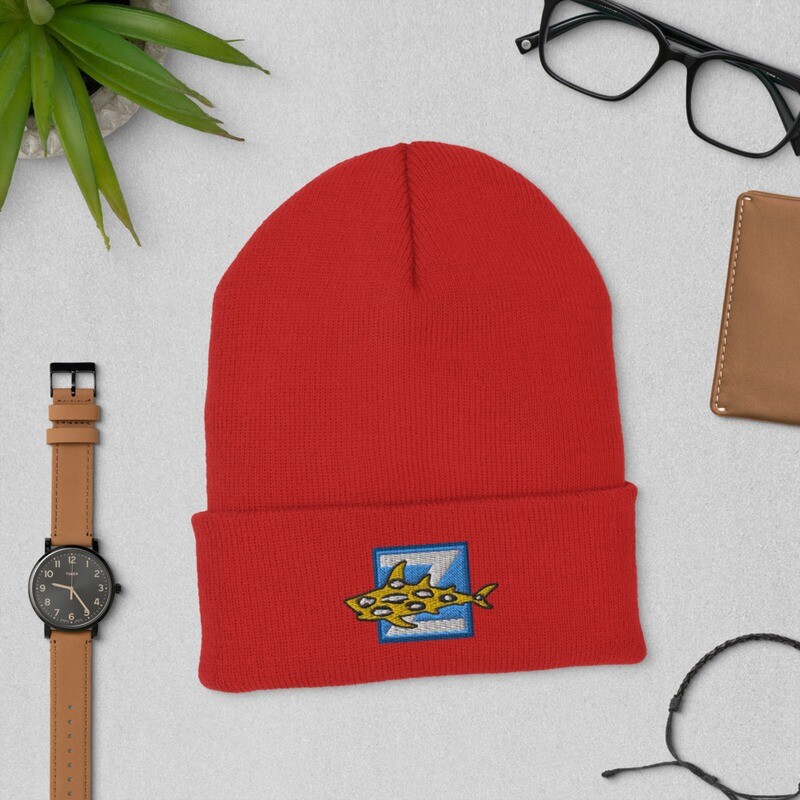 Afterlife Aquatic // z jag shark beanie