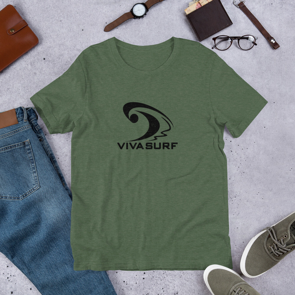Classic Wave // black icon t-shirt