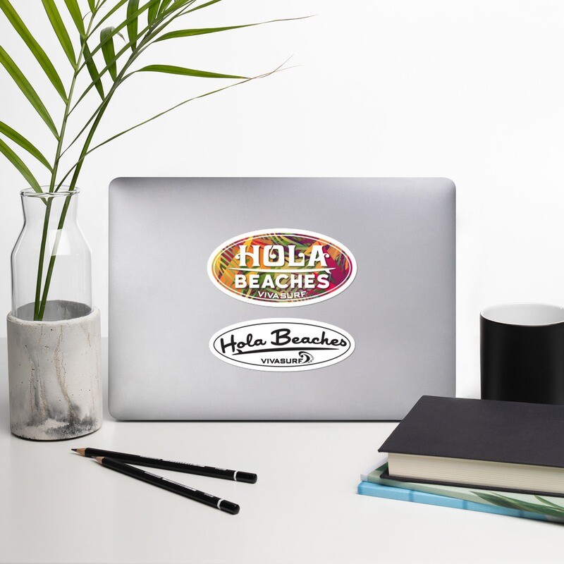 Hola Beaches // sticker pack 1