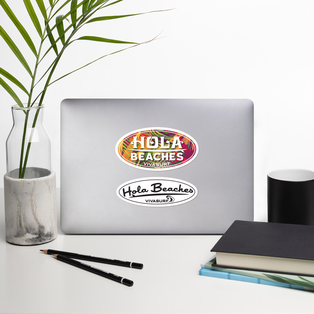 Hola Beaches // sticker pack 1