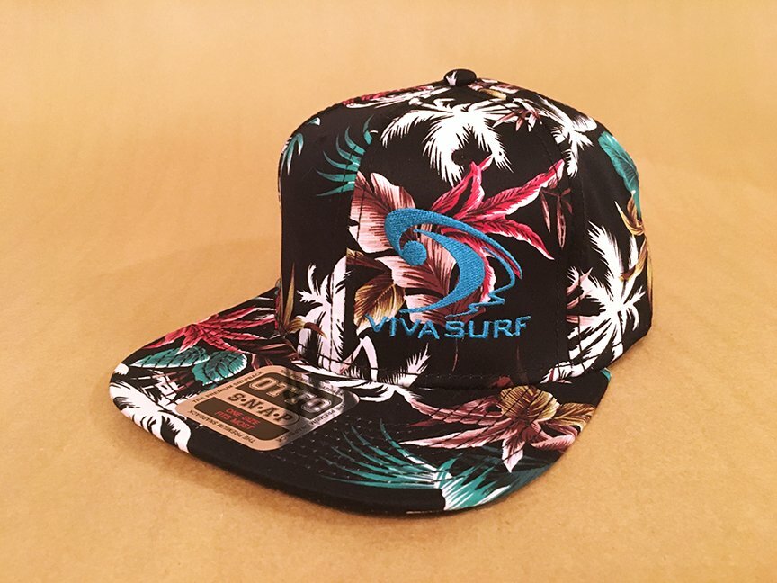 Tropical Wave Snapback Hat
