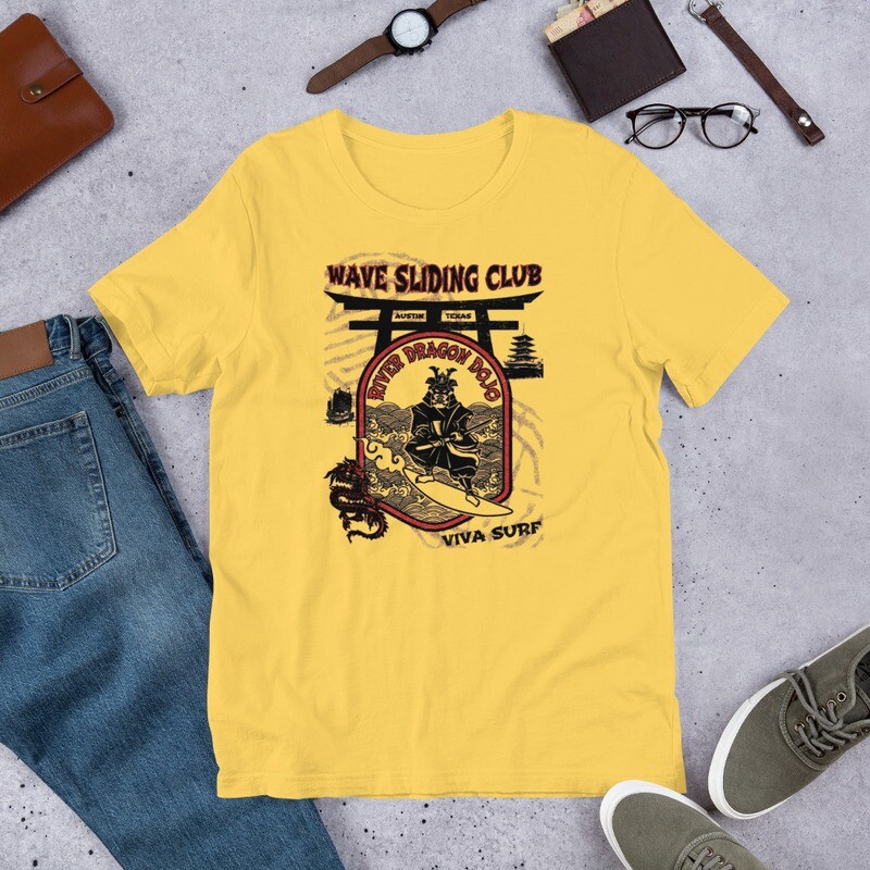 Wave Sliding Club // dojo t-shirt