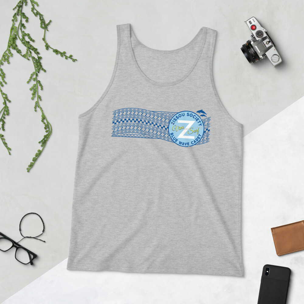 Afterlife Aquatic // zissou society tank top