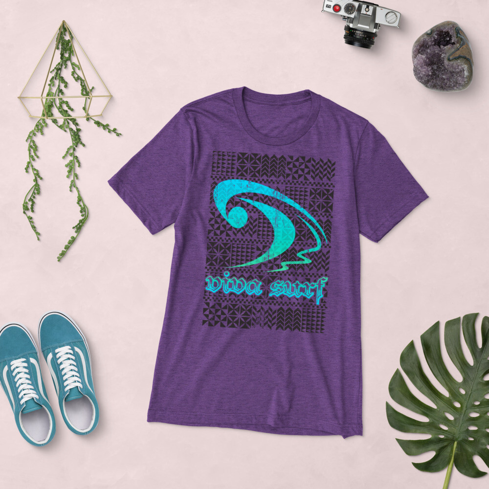 Hawaiian Tapa t-shirt