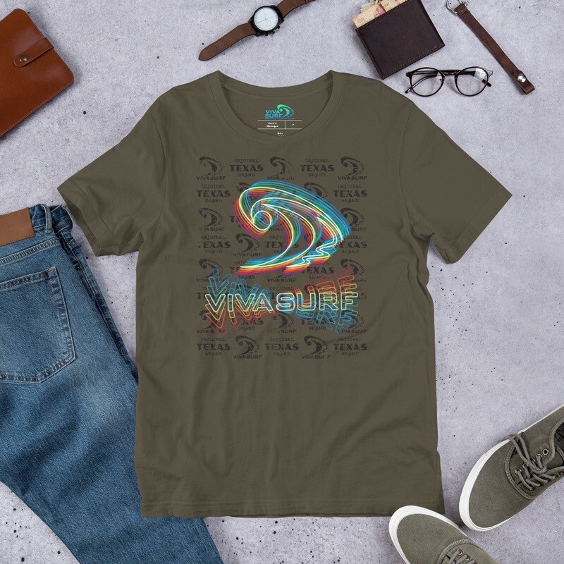 Classic Wave // spectrum logo t-shirt