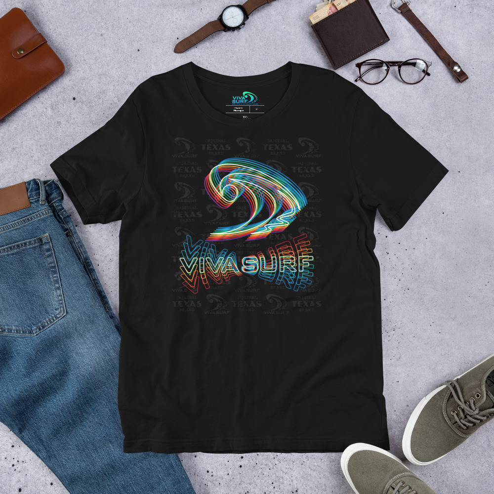 Classic Wave // spectrum logo t-shirt