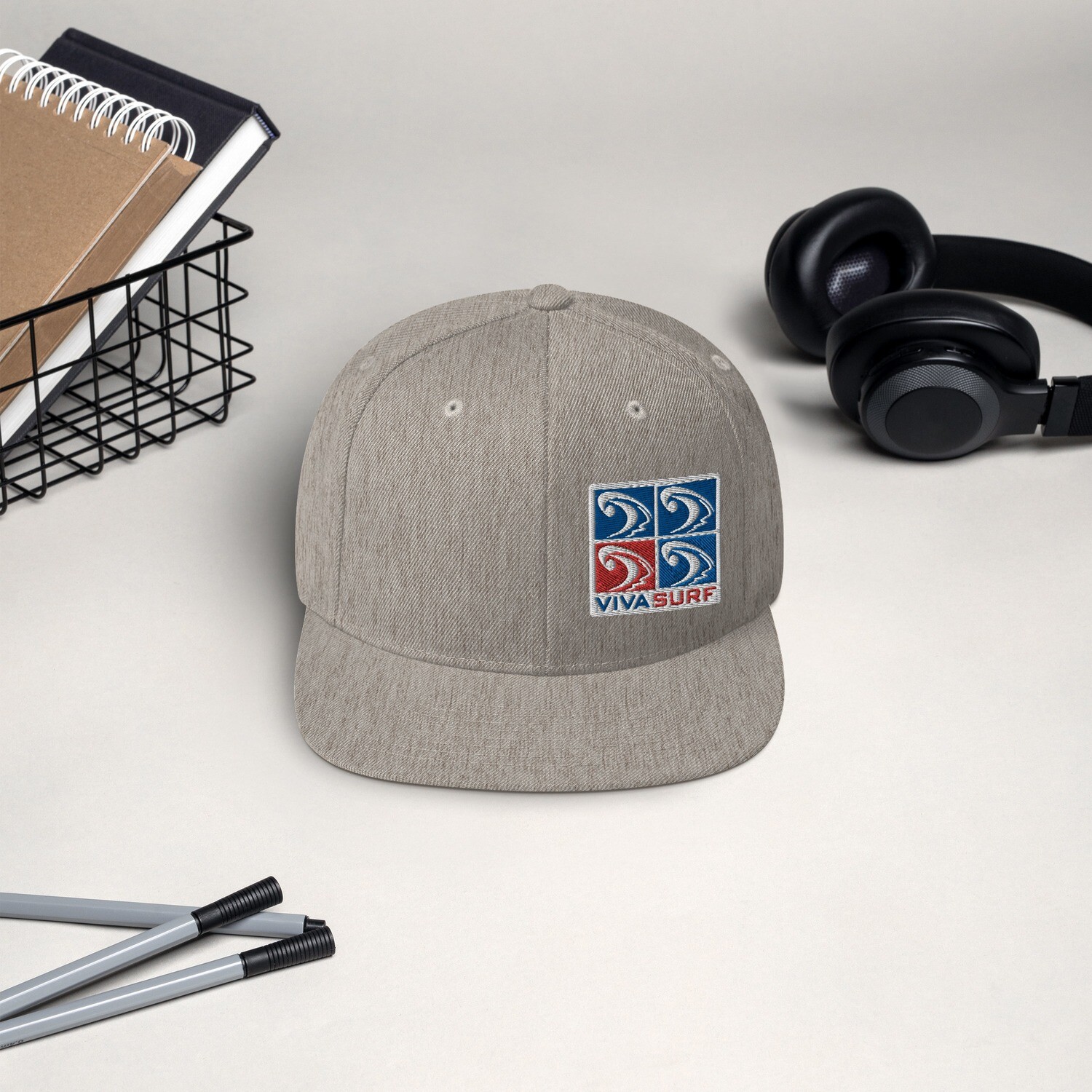 Square Waves RB logo Hat