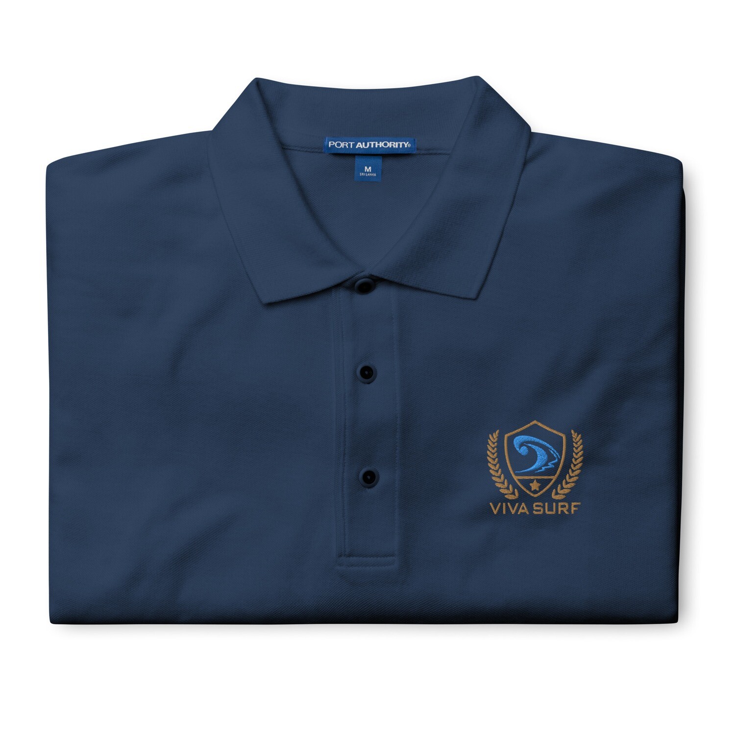 The Royale Men's Premium Polo