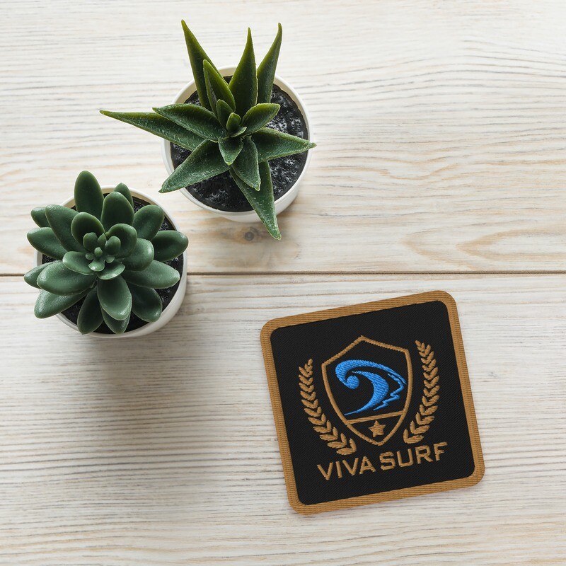 The Royale Embroidered Patch