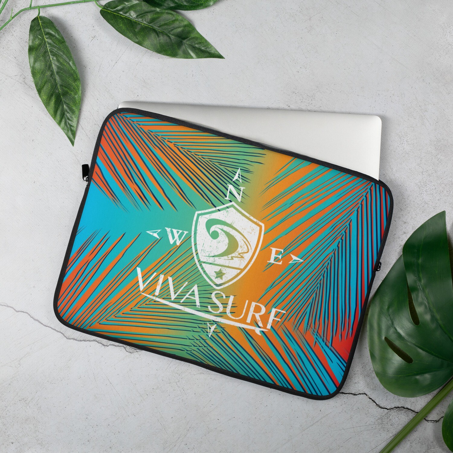 Sunset Palms Laptop Sleeve