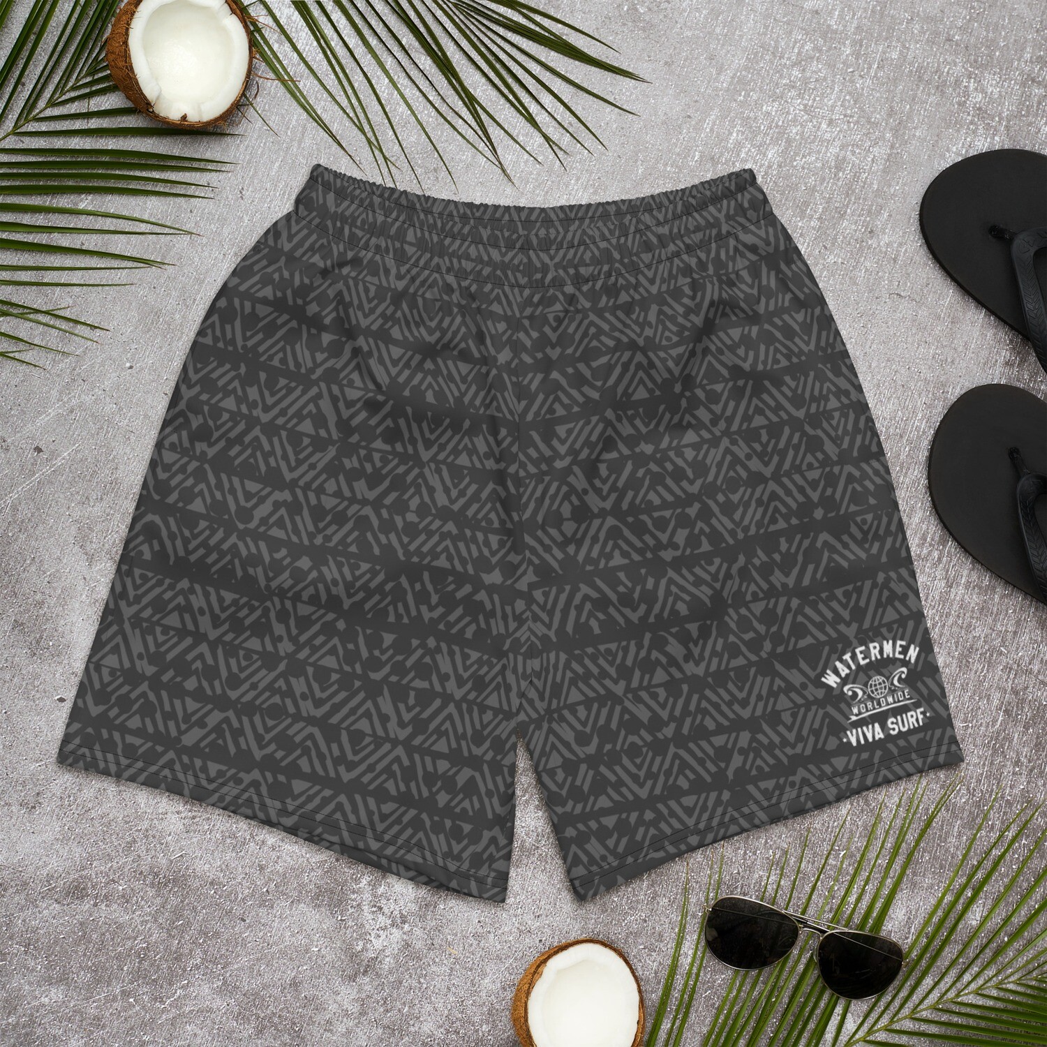 Watermen // dark diamonds PT shorts