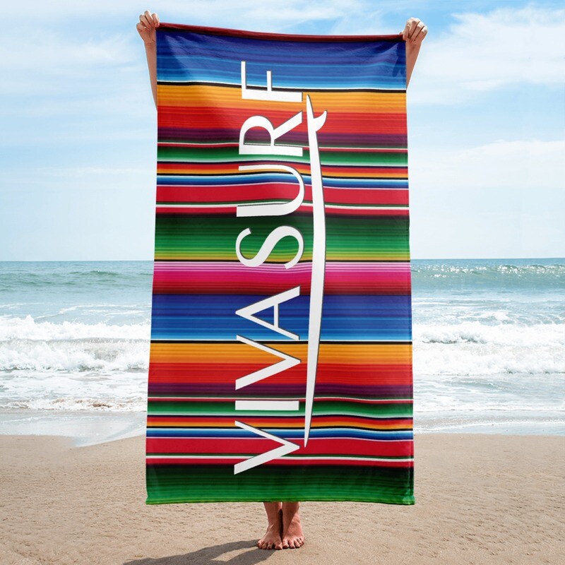 Serape Beach Towel