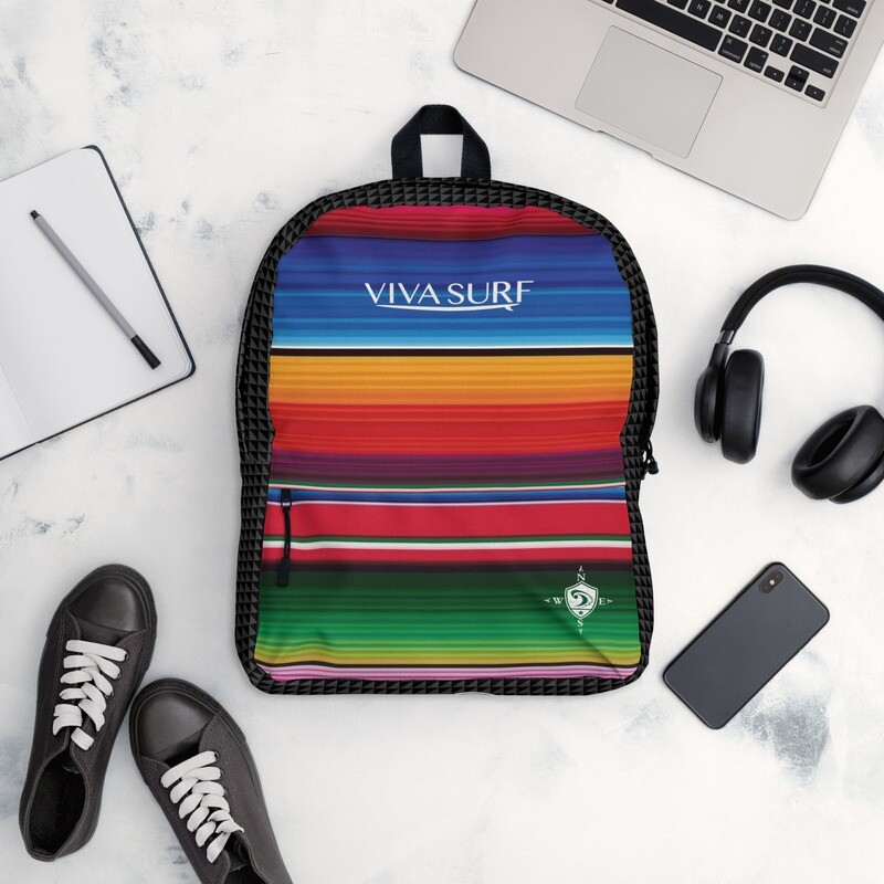 Serape Backpack