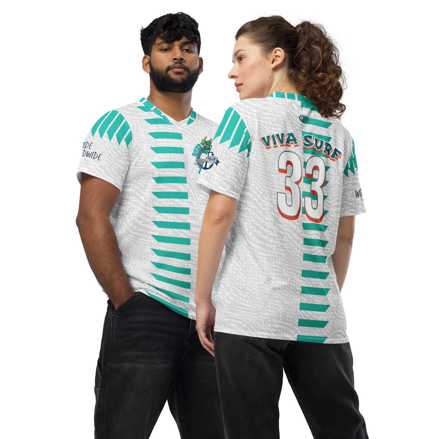 River Dragons 33G sport jersey
