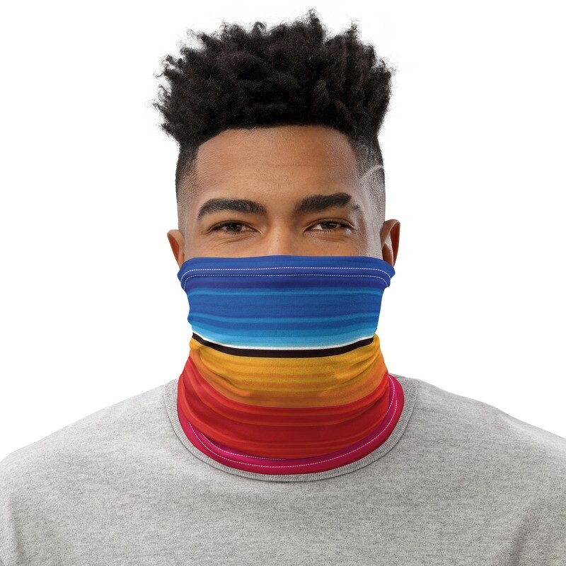 Serape Neck Gaiter