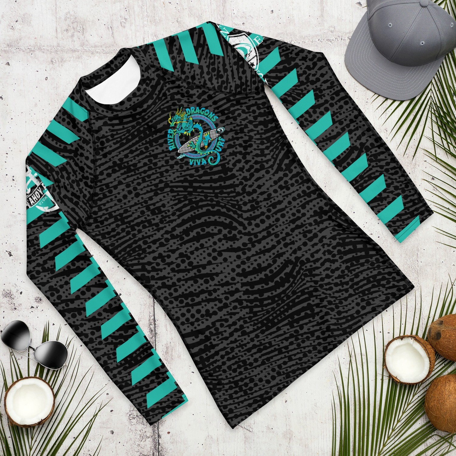 River Dragons Rash Guard B