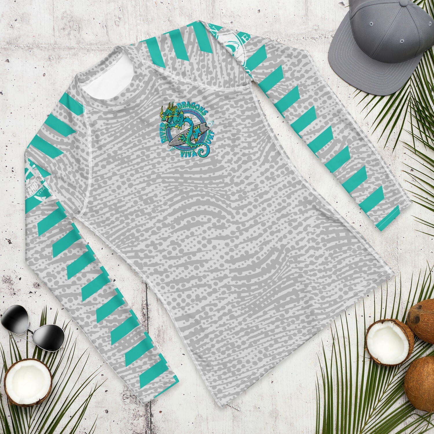 River Dragons Rash Guard G