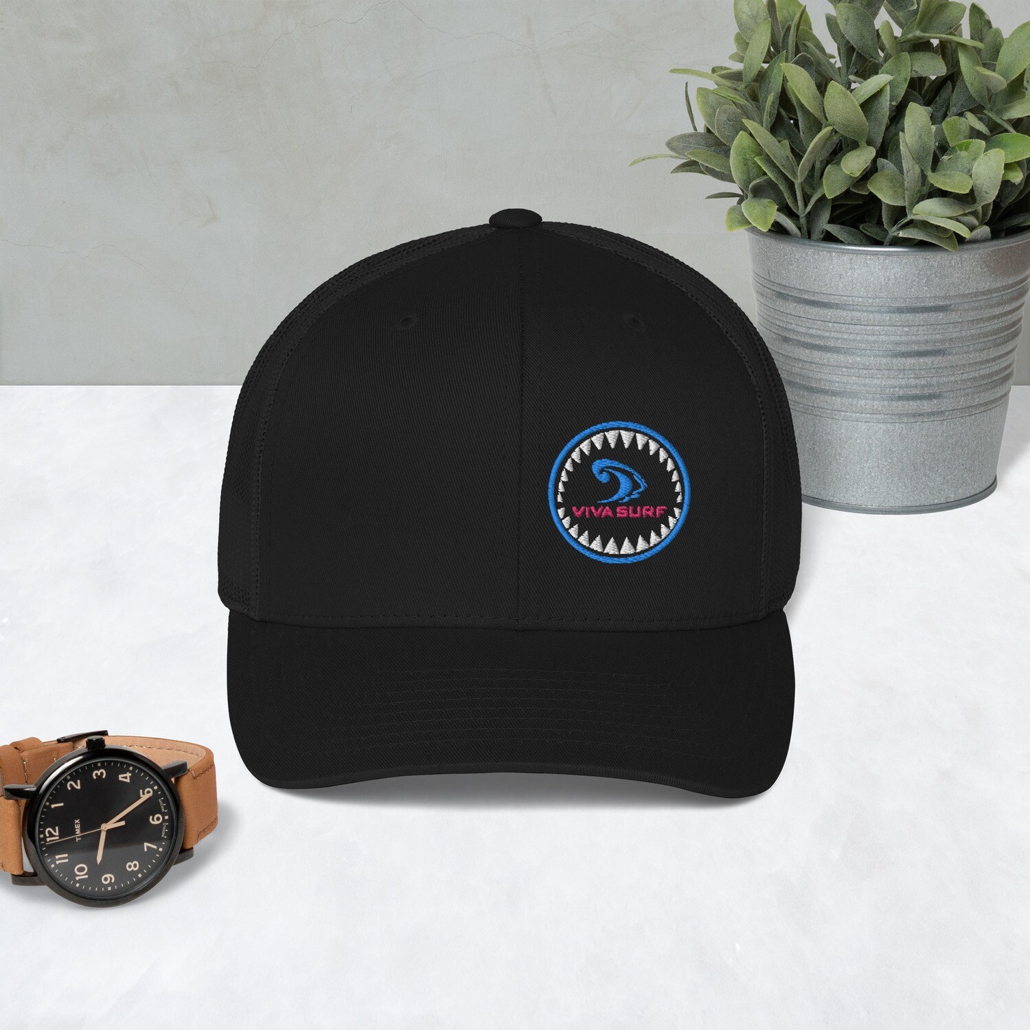 Shark Jaws Trucker Cap